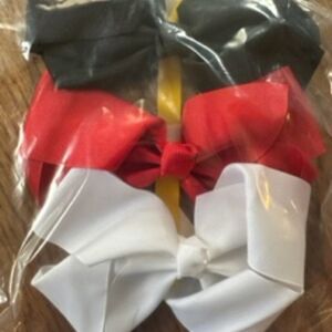 Bundle of (3) 6" Bow  B8193  Handmade NWT Boutique